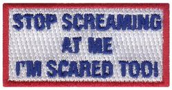 111th Attack Squadron Morale Pencil Pocket Tab
