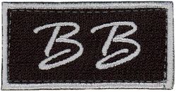 124th Attack Squadron Pencil Pocket Tab
