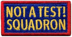 138th Attack Squadron Morale Pencil Pocket Tab
