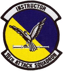 15th Attack Squadron Instructor
