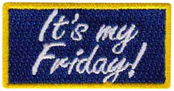 15th Attack Squadron Morale Pencil Pocket Tab
