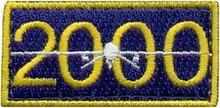 15th Attack Squadron MQ-1 2000 Hours Pencil Pocket Tab
