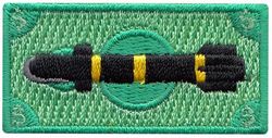 15th Attack Squadron Hellfire Missile Pencil Pocket Tab

