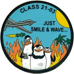 160th Attack Squadron MQ-9 Initial Qualification Training Class 2021-03
