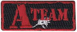 162d Attack Squadron Morale Pencil Pocket Tab
