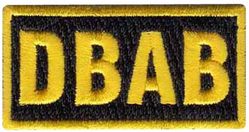 162d Attack Squadron Morale Pencil Pocket Tab
