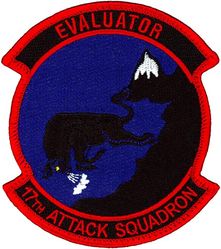17th Attack Squadron Evaluator

