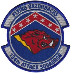 184th Attack Squadron 
