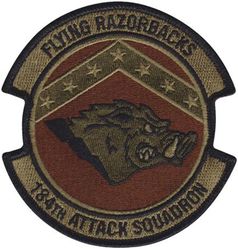 184th Attack Squadron 
Keywords: OCP