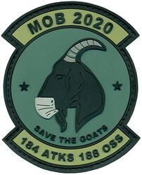 184th Attack Squadron and 188th Operations Support Squadron Morale
Keywords: PVC