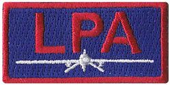 20th Attack Squadron Lieutenant's Protection Association Pencil Pocket Tab
