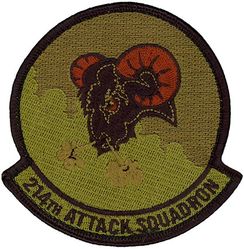 214th Attack Squadron
Keywords: OCP