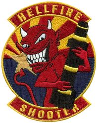 214th Attck Squadron AGM-114 Hellfire Shooter 
