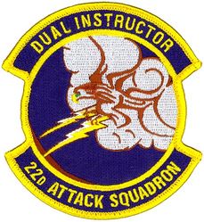 22d Attack Squadron Duel Instructor
