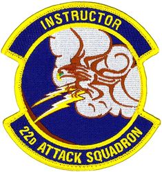 22d Attack Squadron Instructor
