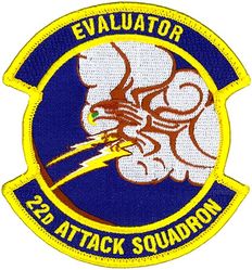 22d Attack Squadron Evaluator
