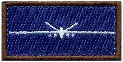 22d Attack Squadron MQ-9 Pencil Pocket Tab
