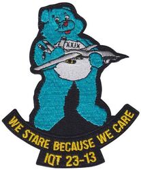 29th Attack Squadron Heritage Initial Qualification Training Class 2023-13
