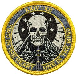 29th Attack Squadron Heritage Initial Qualification Training Class 2024-12
