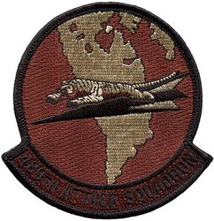 489th Attack Squadron
Organized as the 77 Aero Squadron (Construction) on 13 Aug 1917.  Redesignated as 489 Aero Squadron (Construction) on 1 Feb 1918.  Demobilized on 6 Mar 1919.  Reconstituted and consolidated (1932) with 489 Bombardment Squadron, which was constituted and allotted to the Reserve on 31 Mar 1924.  Disbanded on 31 May 1942.  Consolidated (1958) with 489 Bombardment Squadron (Medium) which was constituted on 10 Aug 1942.  Activated on 20 Aug 1942.  Inactivated on 7 Nov 1945.  Redesignated as 489 Bombardment Squadron, Light on 24 Oct 1947.  Activated in the Reserve on 10 Nov 1947.  Inactivated on 27 Jun 1949.  Redesignated as 489 Bombardment Squadron, Medium on 11 Aug 1958.  Activated on 1 Oct 1958.  Discontinued and inactivated on 1 Jan 1962.  Redesignated as 489 Reconnaissance Squadron on 14 Jun 2011.  Activated on 26 Aug 2011.  Inactivated on 1 May 2015.  Redesignated as 489 Attack Squadron on 1 Dec 2016.  Activated on 2 Dec 2016.
Keywords: OCP