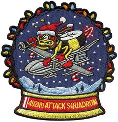 492d Attack Squadron Morale
Christmas 2025
