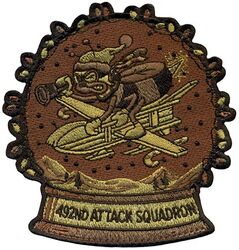 492d Attack Squadron Morale
Christmas 2025
Keywords: OCP