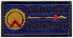 867th Attack Squadron Morale Pencil Pocket Tab
Organized as 92 Aero Squadron on 21 Aug 1917. Demobilized on 21 Dec 1918. Reconstituted, and consolidated (1942), with 17 Reconnaissance Squadron (Light), which was constituted on 20 Nov 1940. Activated on 15 Jan 1941. Redesignated as: 92 Bombardment Squadron (Light) on 14 Aug 1941; 92 Reconnaissance Squadron (Medium) on 30 Dec 1941; 433 Bombardment Squadron (Medium) on 22 Apr 1942; 10 Antisubmarine Squadron (Heavy) on 29 Nov 1942; 867 Bombardment Squadron (Heavy) on 21 Oct 1943. Inactivated on 4 Jan 1946. Redesignated as 867 Reconnaissance Squadron on 9 Aug 2012. Activated on 10 Sep 2012. Redesignated 867th Attack Squadron on 15 May 2016-.
