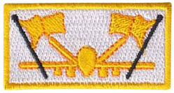 867th Attack Squadron Morale Pencil Pocket Tab
Organized as 92 Aero Squadron on 21 Aug 1917. Demobilized on 21 Dec 1918. Reconstituted, and consolidated (1942), with 17 Reconnaissance Squadron (Light), which was constituted on 20 Nov 1940. Activated on 15 Jan 1941. Redesignated as: 92 Bombardment Squadron (Light) on 14 Aug 1941; 92 Reconnaissance Squadron (Medium) on 30 Dec 1941; 433 Bombardment Squadron (Medium) on 22 Apr 1942; 10 Antisubmarine Squadron (Heavy) on 29 Nov 1942; 867 Bombardment Squadron (Heavy) on 21 Oct 1943. Inactivated on 4 Jan 1946. Redesignated as 867 Reconnaissance Squadron on 9 Aug 2012. Activated on 10 Sep 2012. Redesignated 867th Attack Squadron on 15 May 2016-.
