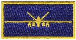89th Attack Squadron MQ-9 Pencil Pocket Tab
