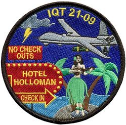 Class 2021-09 Remotely Piloted Aircraft Initial Qualification Training 
9th Attack Squadron
