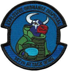 147th Attack Wing Explosive Ordnance Disposal
