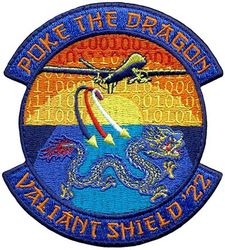 174th Attack Wing Exercise VALIANT SHIELD 2022
