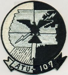 Advanced Training Unit 107 (ATU-107)
Instrument training squadron

North American T-28 Trojan

