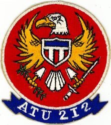 Advanced Training Unit 212 (ATU-212)
Established as Advanced Training Unit SIX (ATU-6) on 3 Jun 1949. Redesignated Jet Transitional Training Unit ONE (JTTU-1) in 1949; Advanced Training Unit THREE (ATU-3) in 1951; Advanced Training Unit TWO ZERO ZERO (ATU-200) in 1952; Advanced Training Unit 212 (ATU-212) on ?; Training Squadron 22 (VT-22) in 1960-.

Lockheed TV-1 Seastar 
Grumman F9F-8/8T Cougar

