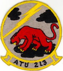 Advanced Training Unit 213 (ATU-213)
Established as Training Unit TWO ZERO FOUR (ATU-204) on 1 Jul 1954. Redesignated Advanced Training Unit TWO ONE THREE (ATU-213) in Jul 1954. Training Squadron TWENTY FIVE (VT-25) on May 1960. Disestablished in 1993.
