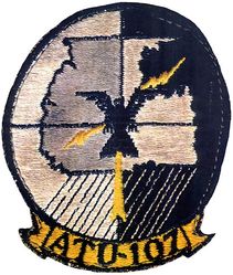 Advanced Training Unit 107 (ATU-107)
Instrument training squadron 

North American T-28 Trojan 
