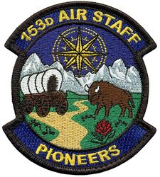 153d Airlift Wing Air Staff
