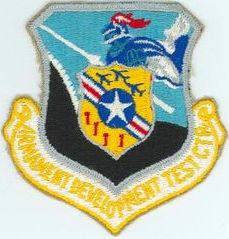 Armament Development and Test Center
