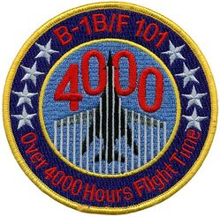 General Electric F101 Engine B-1B 4000 Hours
