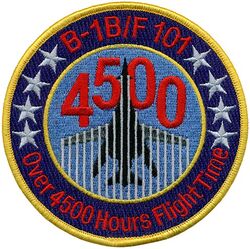 General Electric F101 Engine B-1B 4500 Hours
