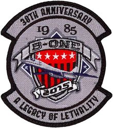 28th Bomb Squadron B-1 30th Anniversary
