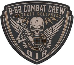 B-52 Stratofortress Combat Crew Operation INHERENT RESOLVE
