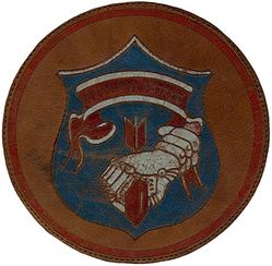 459th Bombardment Group, Heavy
Established as 459 Bombardment Group (Heavy) on 19 May 1943. Activated on 1 Jul 1943. Redesignated as 459 Bombardment Group, Heavy, on 20 Aug 1943. Inactivated on 28 Aug 1945.

Insignia Italian made painted incised leather

Stations. Alamogordo AAFld, NM, 1 Jul 1943; Davis-Monthan Fld, AZ, 28 Jul 1943; Kearns, UT, c. 31 Aug 1943; Davis-Monthan Fld, AZ, c. 21 Sep 1943; Westover Fld, MA, 31 Oct 1943-3 Jan 1944; Guilia Afld, Cerignola, Italy, c. 12 Feb 1944-c Jul 1945; Sioux Falls AAFld, SD, c. 16-28 Aug 1945.

