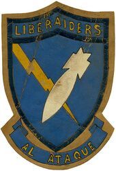 461st Bombardment Group, Heavy 
Constituted as 461 Bombardment Group (Heavy) on 19 May 1943. Activated on 1 Jul 1943. Inactivated on 28 Aug 1945.

Italian made, incised painted leather

Stations. Wendover Field, UT, 1 Jul 1943; Gowen Field, ID, 29 Jul 1943; Kearns, UT, 11 Sep 1943; Wendover Field, UT, 30 Sep 1943; Hammer Field, CA, 30 Oct 1943-Jan 1944; Torretto Airfield, Italy, c. 20 Feb 1944-Jul 1945; Sioux Falls AAFM, SD, 22 Jul-28 Aug 1945.

