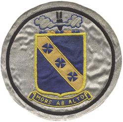 7th Bombardment Group, Heavy
Established as First Army Observation Group, and organized, on 6 Sep 1918.  Demobilized in Apr 1919.  Reestablished, consolidated (13 Jan 1994) with the organization established as 1 Army Observation Group, and organized, on 1 Oct 1919.  Redesignated 7 Group (Observation) on 26 Mar 1921.  Inactivated on 30 Aug 1921.  Redesignated: 7 Observation Group on 25 Jan 1923; 7 Bombardment Group on 24 Mar 1923.  Activated on 1 Jun 1928.  Redesignated:  7 Bombardment Group (Heavy) on 6 Dec 1939; 7 Bombardment Group, Heavy on 15 Oct 1944.  Inactivated on 6 Jan 1946.

Insignia approved on 30 Jan 1933. 

Stations. Gondreville, France, 6 Sep 1918; Vavincourt, France, 22 Sep 1918-Apr 1919.  Park Field, TN, 1 Oct 1919; Langley Field, VA, 28 Oct 1919-30 Aug 1921.  Rockwell Field, CA, 1 Jun 1928; March Field, CA, 30 Oct 1931; Hamilton Field, CA, 5 Dec 1934; Merced Field, CA, 5 Nov 1935; Hamilton Field, CA, 22 May 1937; Ft Douglas, UT, 7 Sep 1940-13 Nov 1941; Brisbane, Australia, 22 Dec 1941-4 Dec 1942 (air echelon operated from Java, c. 14 Jan-1 Mar 1942); Karachi, India, 12 Mar 1942; Dum-Dum, India, 30 May 1942; Karachi, India, 9 Sep 1942; Pandaveswar, India, 12 Dec 1942; Kurmitola, India, 17 Jan 1944; Pandaveswar, India, 6 Oct 1944; Tezpur, India, 7 Jun 1945; Kudhkundi, India, 31 Oct-7 Dec 1945; Camp Kilmer, NJ, 5-6 Jan 1946.

