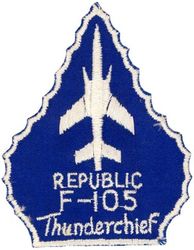 7th Tactical Fighter Squadron F-105 
