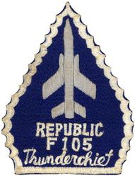 44th Tactical Fighter Squadron F-105
c. 1968
