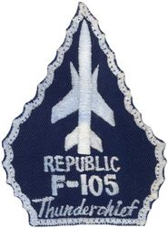 44th Tactical Fighter Squadron F-105
