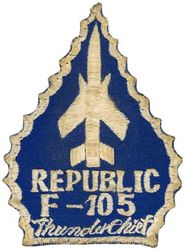44th Tactical Fighter Squadron F-105
