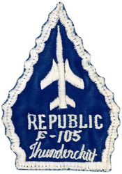 44th Tactical Fighter Squadron F-105
